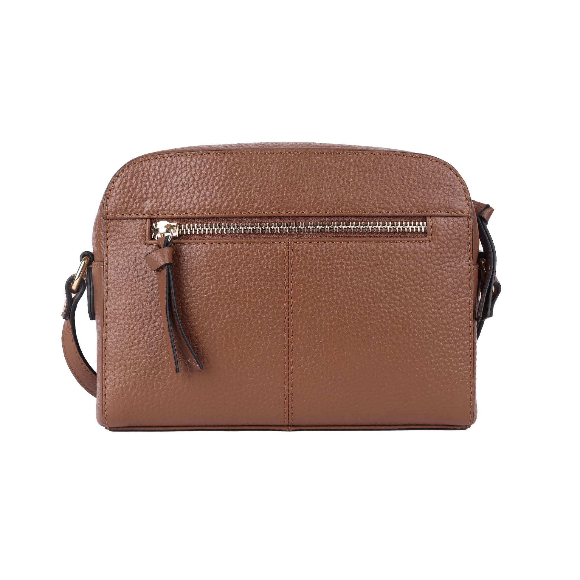 Rugged Hide Milan Tan Bag