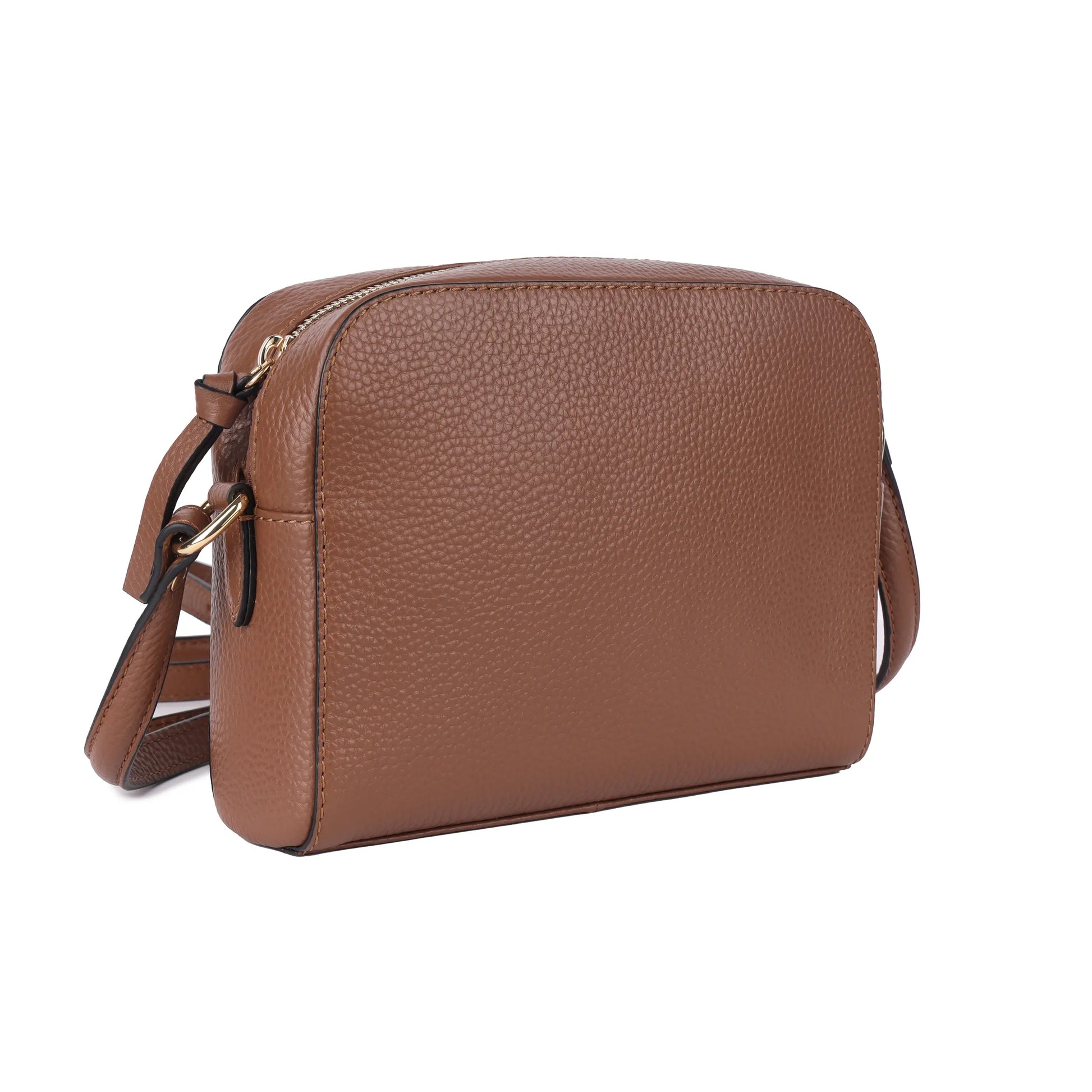 Rugged Hide Milan Tan Bag