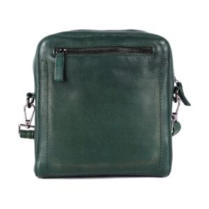 Rugged Hide Lismore Sling Bag Green