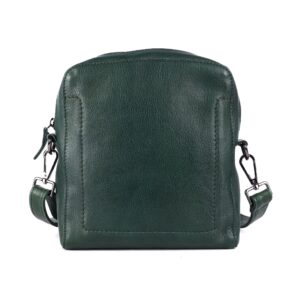 Rugged Hide Lismore Sling Bag Green