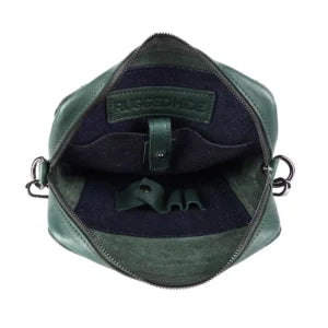 Rugged Hide Lismore Sling Bag Green
