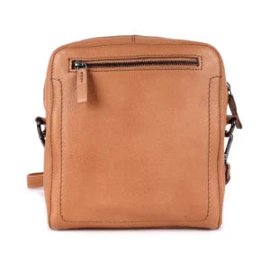 Rugged Hide Lismore Sling Bag Nude