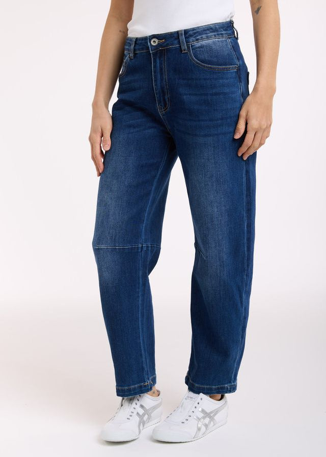 Italian Star Southern Barrel Jean
