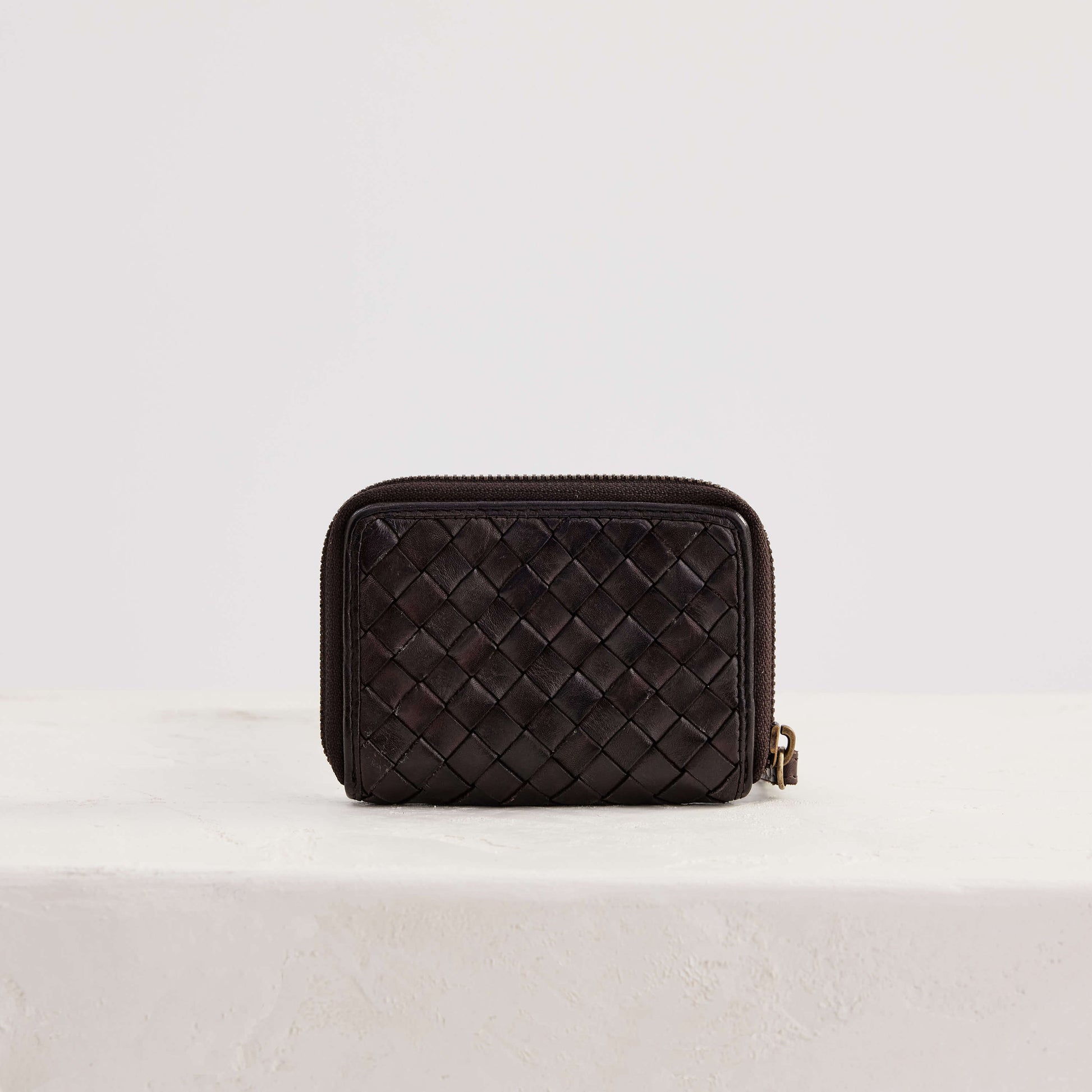 Juju & Co Basque Wallet Small Choc