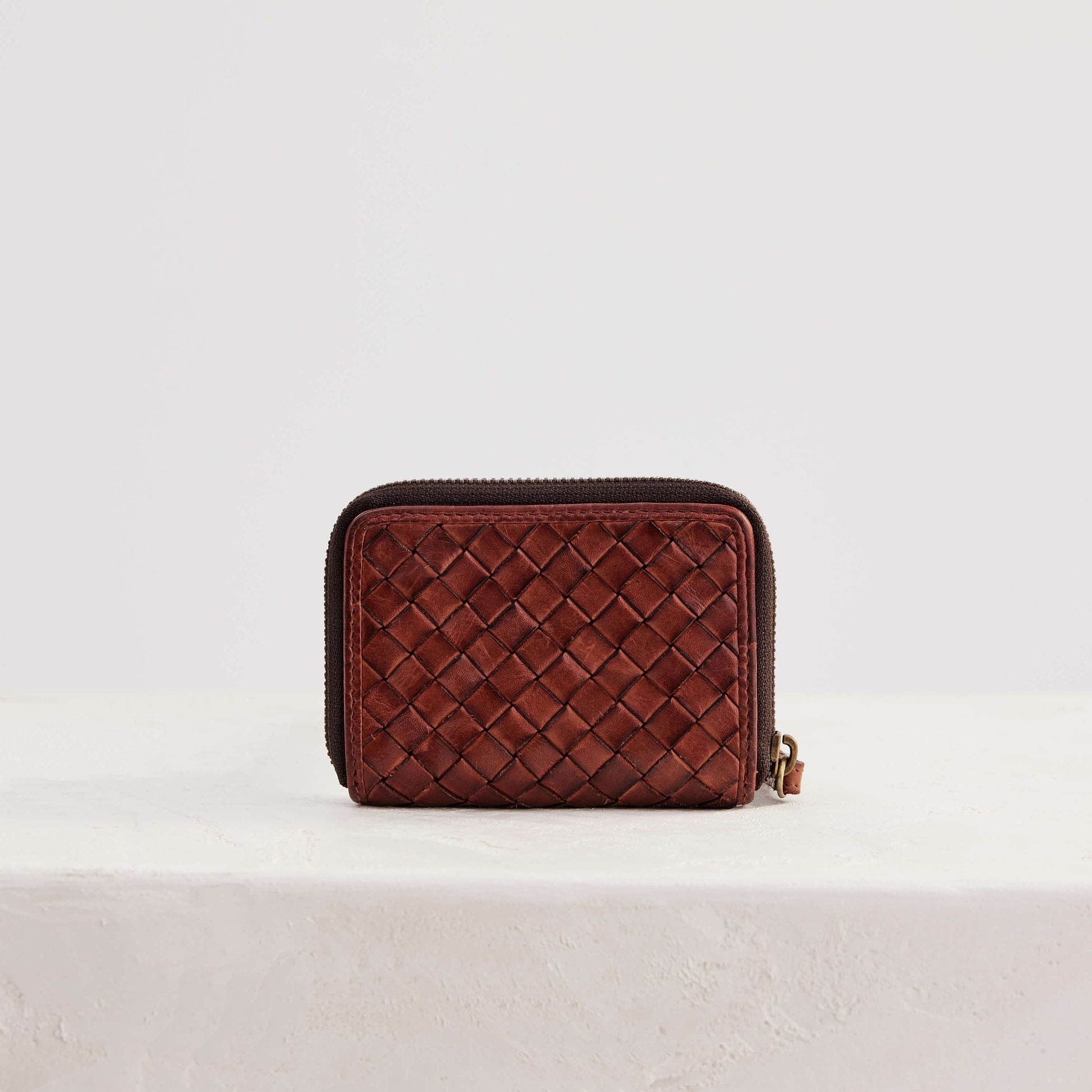 Juju & Co Basque Wallet Small Amber