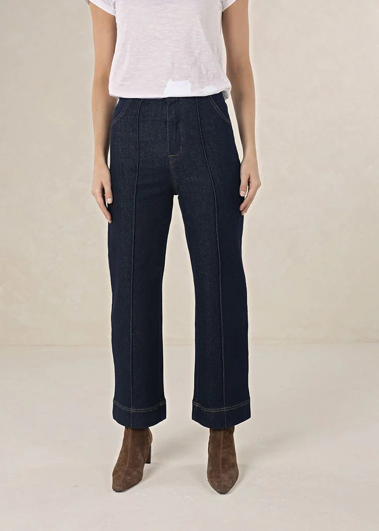 Humidity Escapade Jean Dark Blue