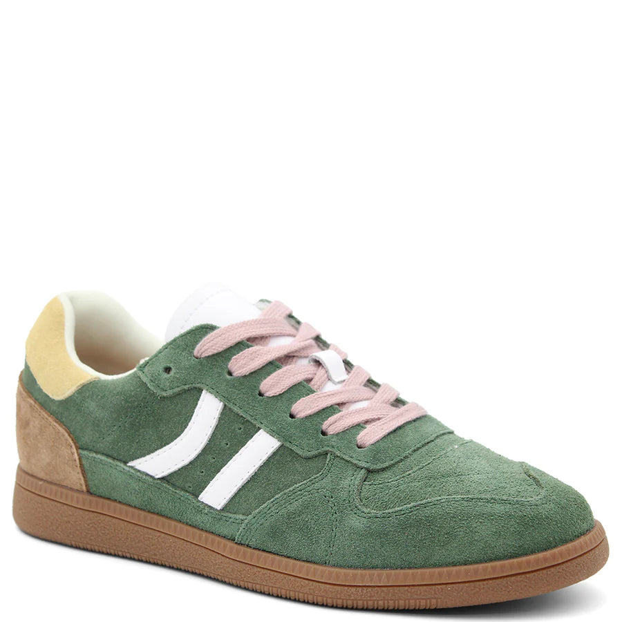 Bay Lane Sunny Sneaker Green