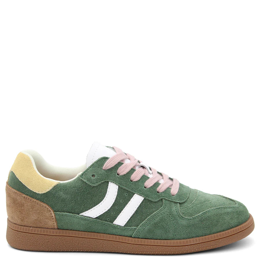 Bay Lane Sunny Sneaker Green