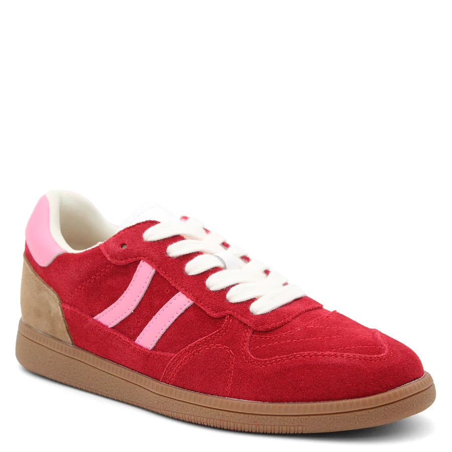 Bay Lane Sunny Sneaker Red