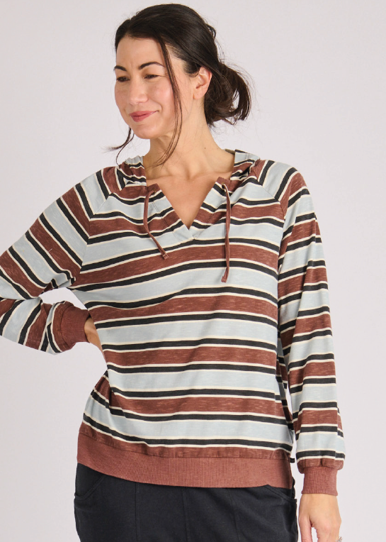 OTW Hooded Top Chocolate