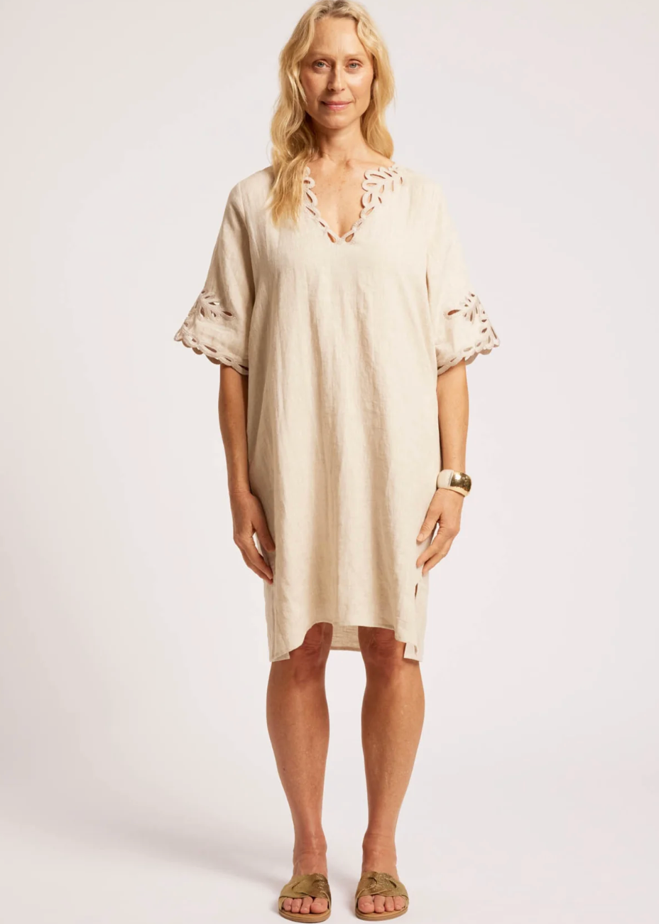 Eb & Ive Maris Dress Tusk