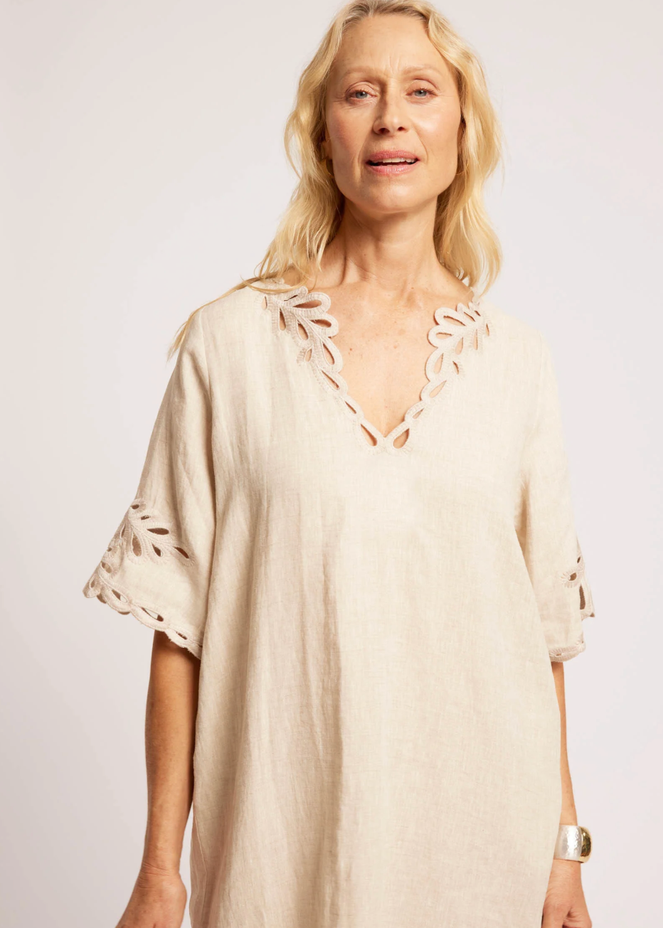 Eb & Ive Maris Dress Tusk