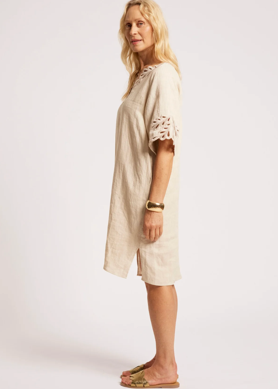 Eb & Ive Maris Dress Tusk
