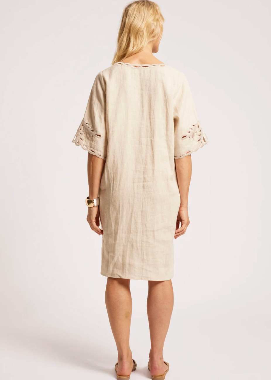 Eb & Ive Maris Dress Tusk