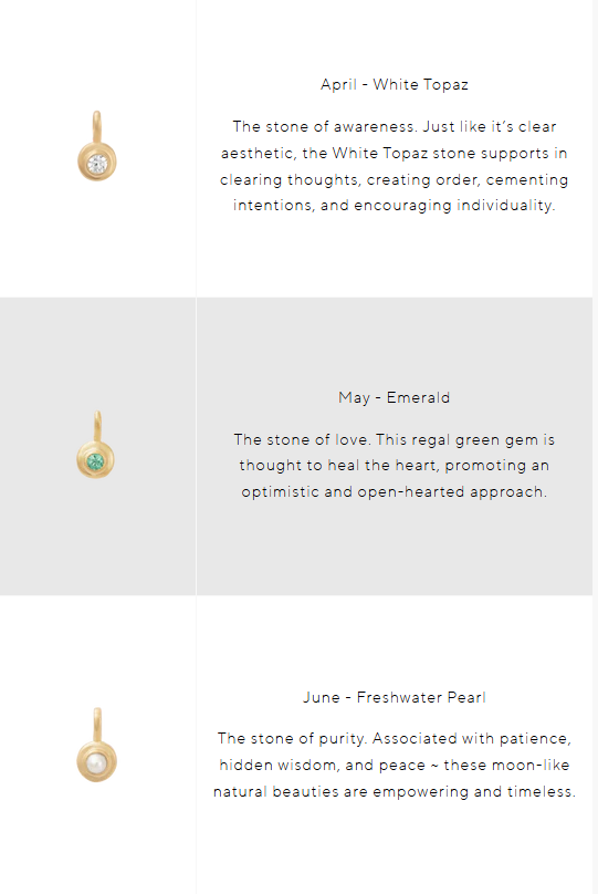 Kirstin Ash Birthstone Pendant