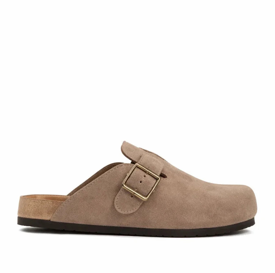 Los Cabos Bili Taupe Suede