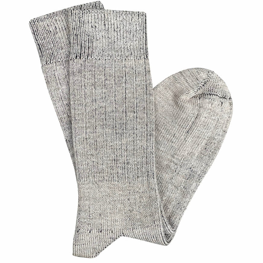 Tightology Short Rib Sox Wool Greige