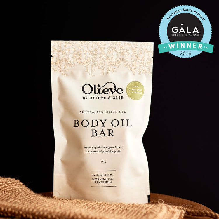 Olieve & Olie Body Oil Bar