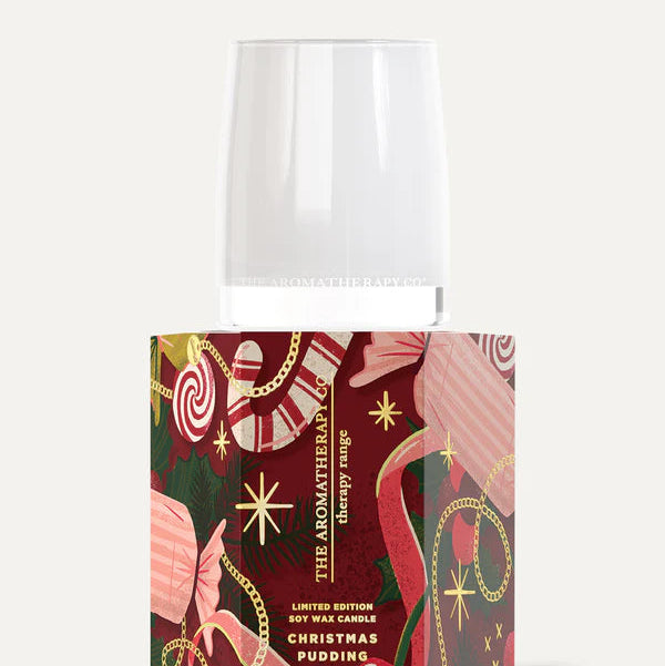 Candle Christmas Pudding