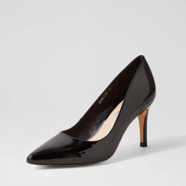 Top End Barrios Black Patent