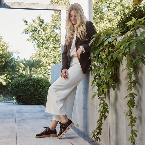 EOS Tinah Sneaker Mahogany