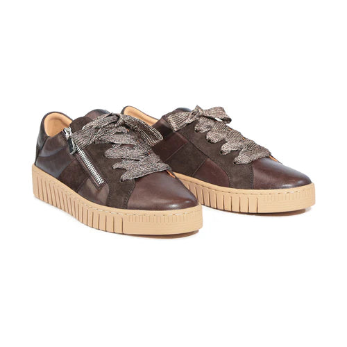 EOS Tinah Sneaker Mahogany