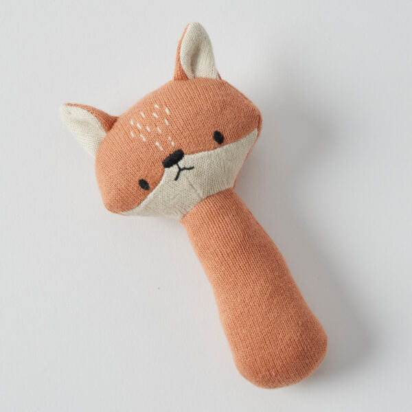 Baby Fox Rattle