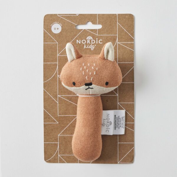 Baby Fox Rattle