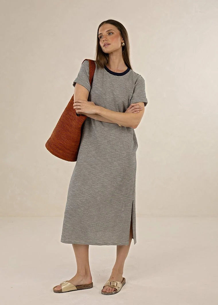 Humidity Profile Dress Stripe