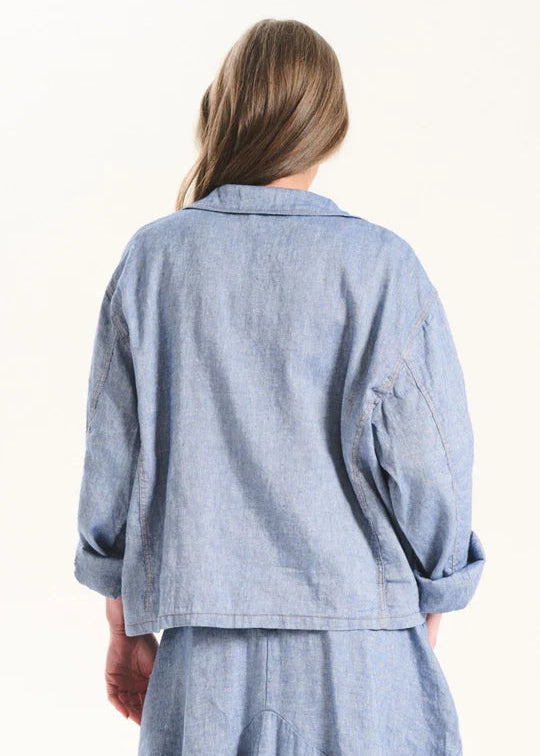 Olga Billie Jacket Blue