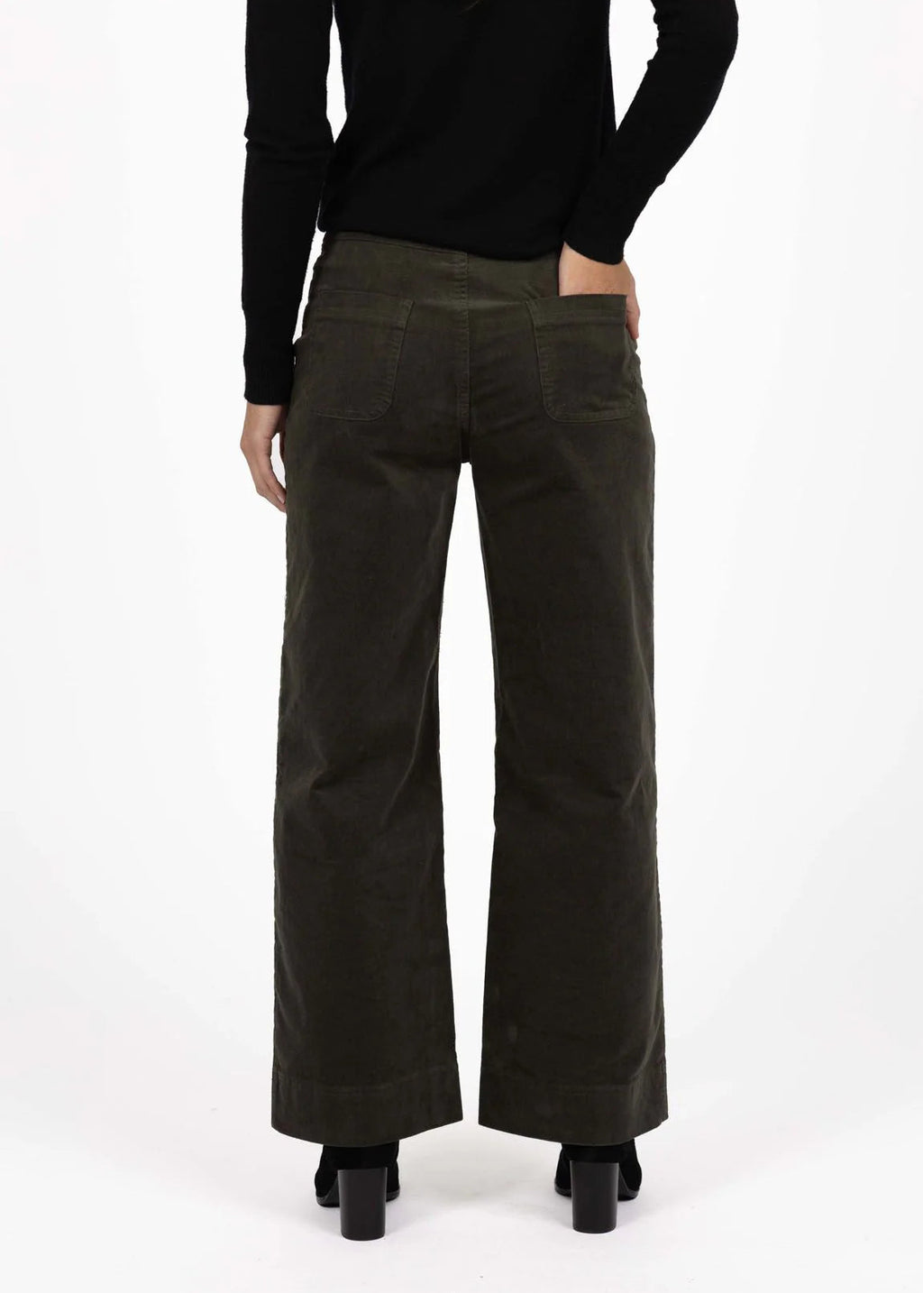 Humidity Fleetwood Cord Pant Khaki