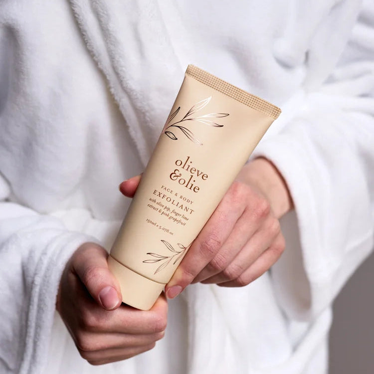 Olieve & Olie Face & Body Exfoliant