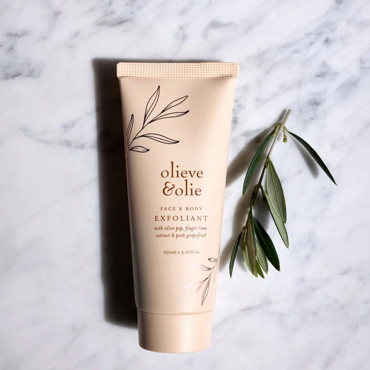 Olieve & Olie Face & Body Exfoliant