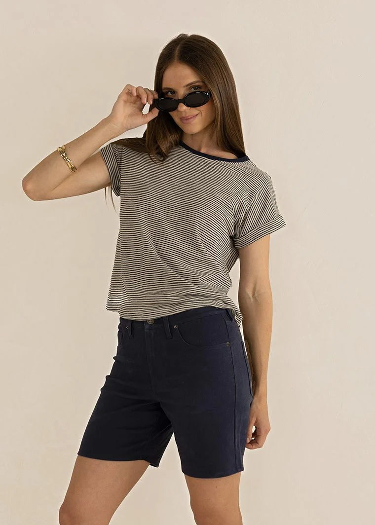 Humidity Pinnacle Tee Stripe