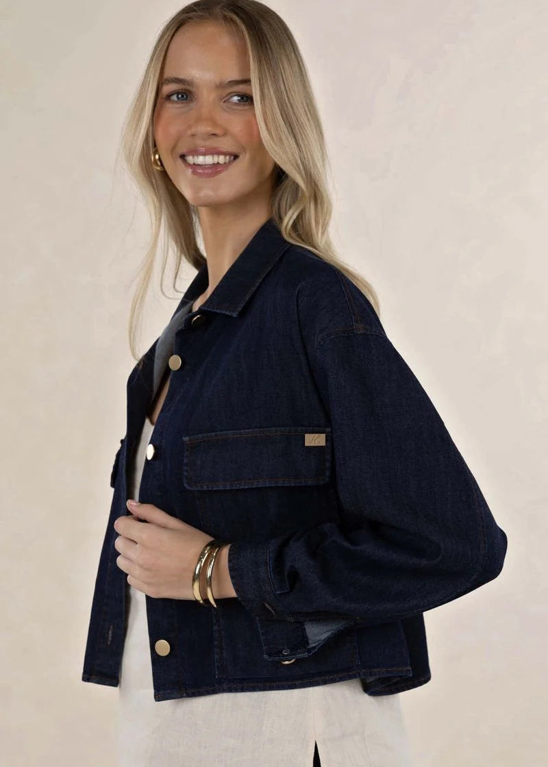 Humidity Ivy Denim Jacket