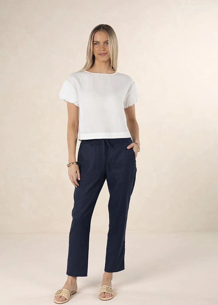 Humidity Marise Top Ivory