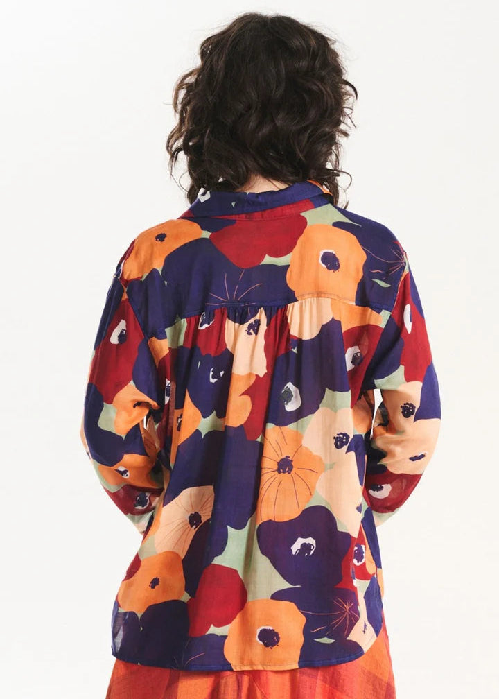 Olga Zahara Shirt Peach