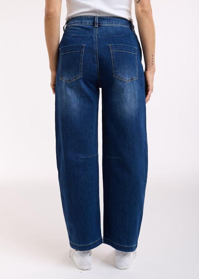 Italian Star Southern Barrel Jean
