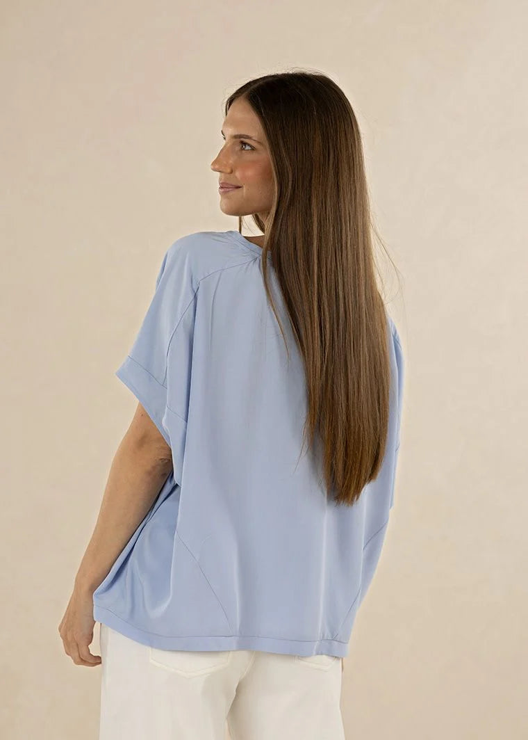 Humidity Lush Top Blue