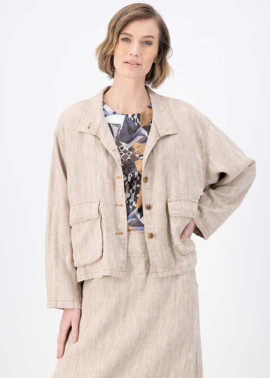 Olga Billie Jacket Beige