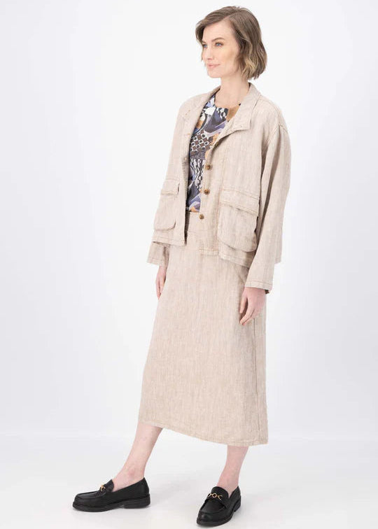 Olga Billie Jacket Beige