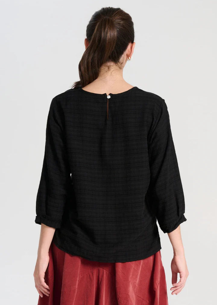 Olga De Polga Ella Blouse Black