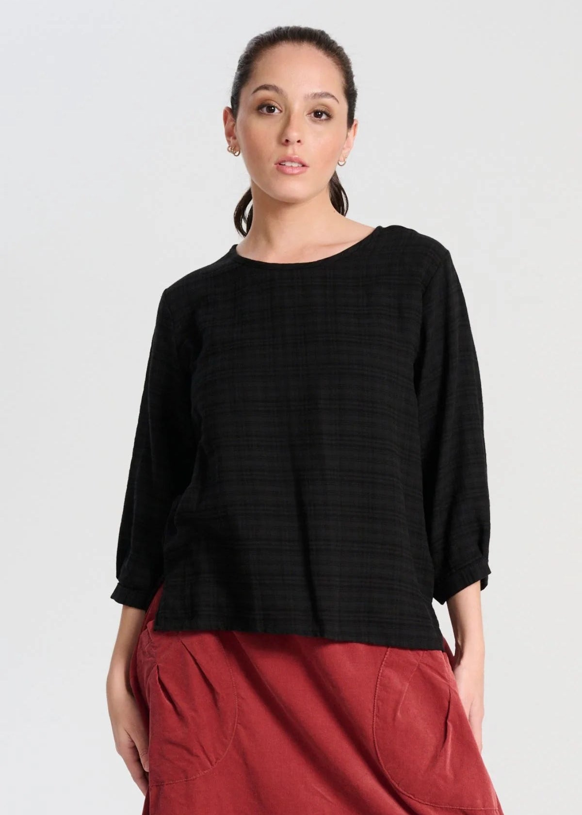 Olga de Polga Ella Blouse Black