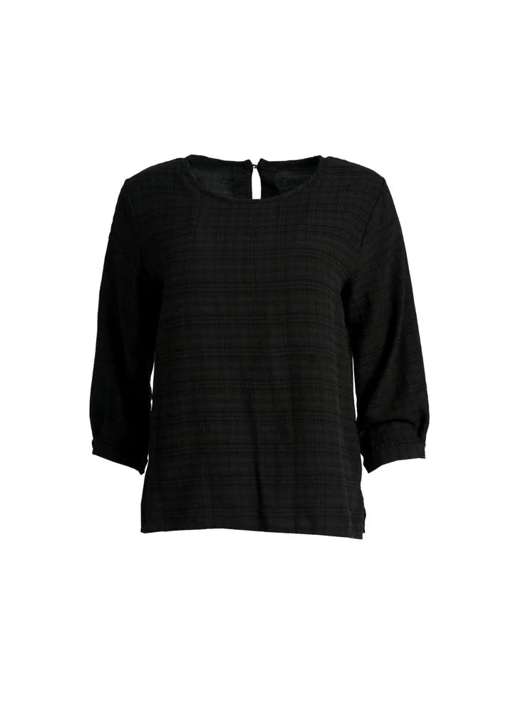 Olga De Polga Ella Blouse Black
