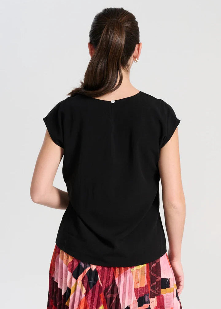 Olga de Polga Rhea Top Black