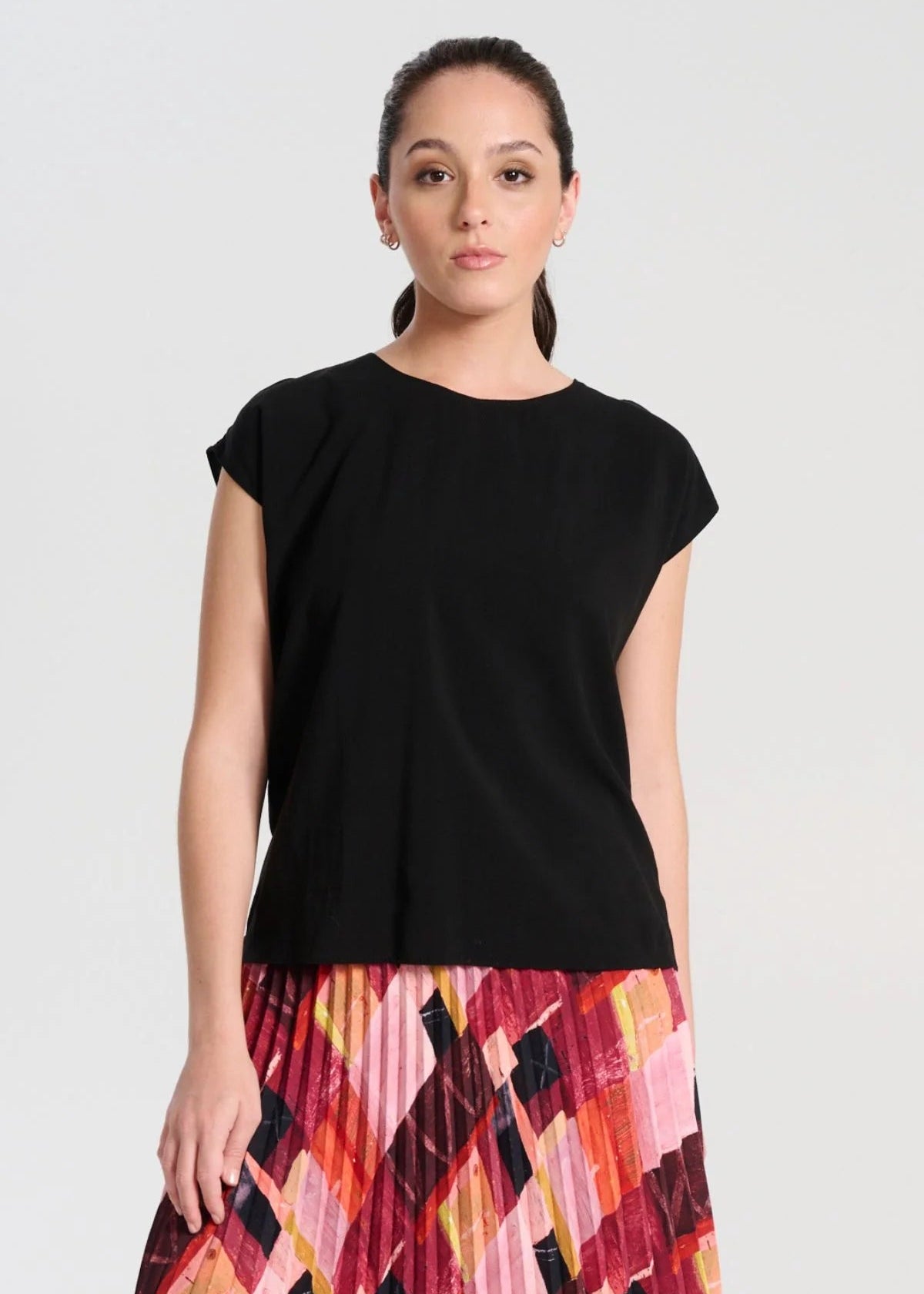 Olga de Polga Rhea Top Black