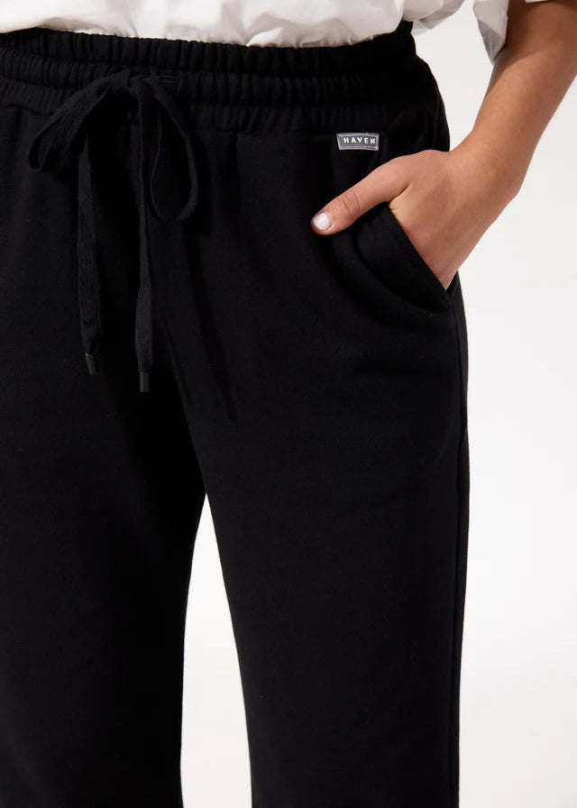 Haven Boston Sweat Pant Black