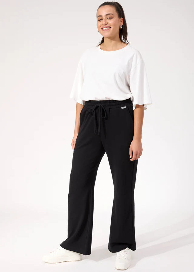 Haven Boston Sweat Pant Black
