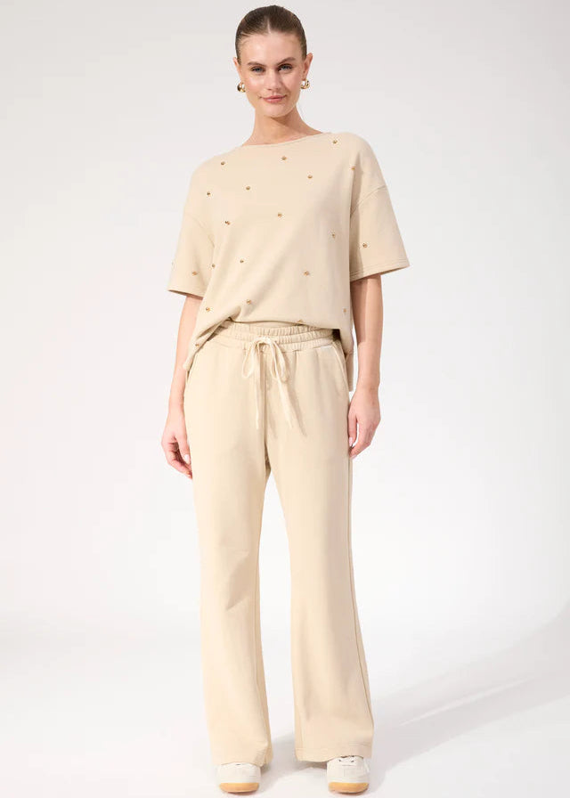 Haven Boston Sweat Pant Latte