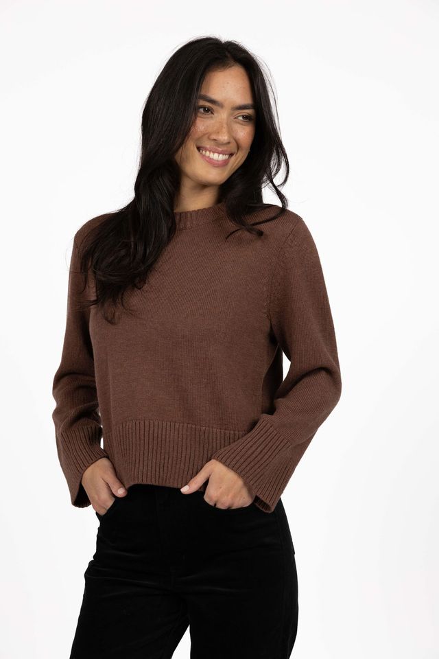 Humidity Rexie Jumper Mocha
